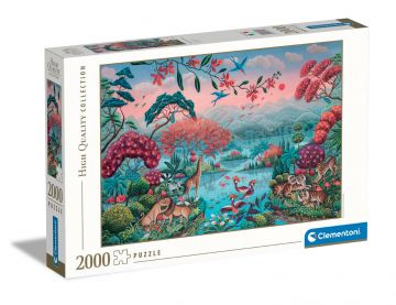 The Peaceful Jungle - 2000 pc puzzle